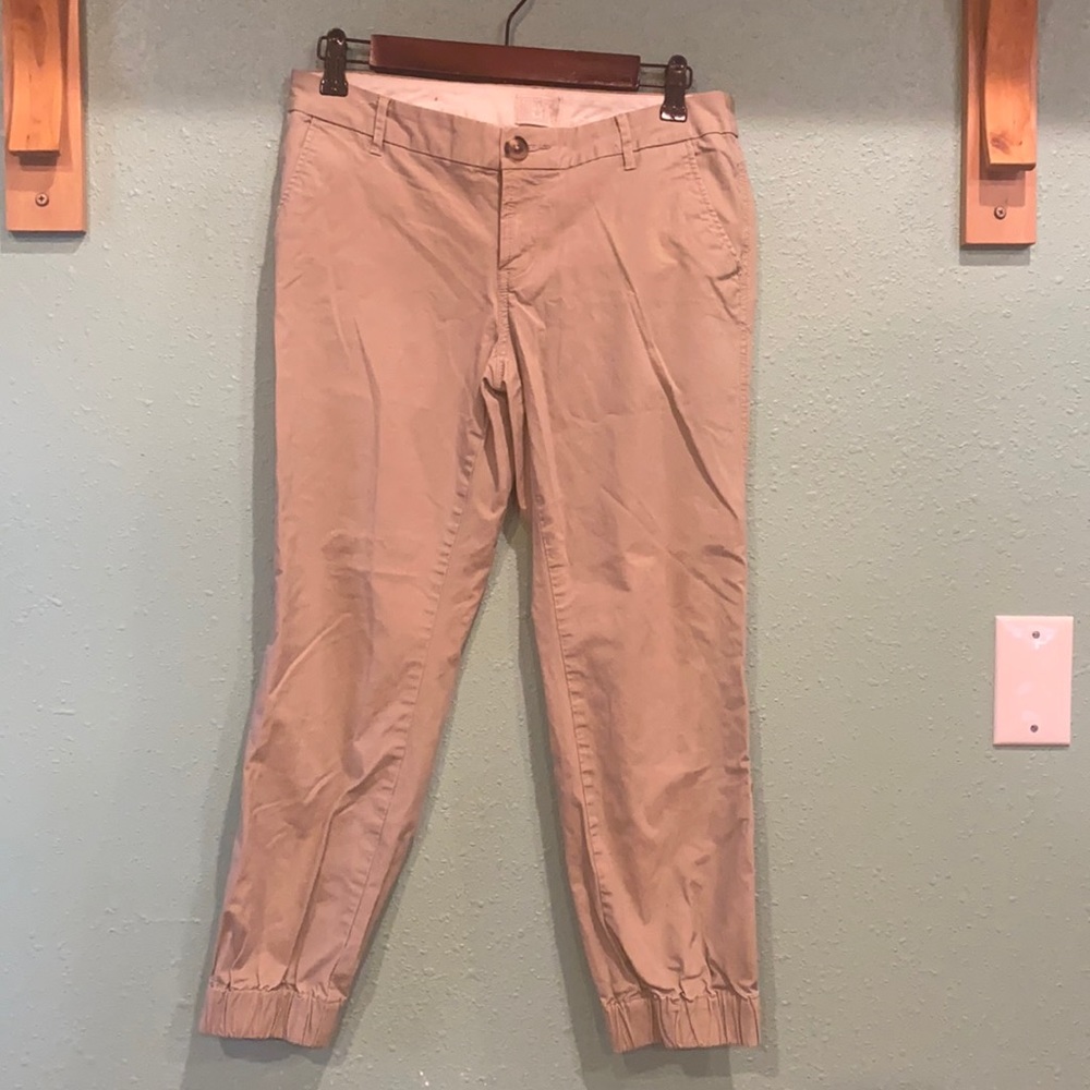 Converse One Star khakis.  Women’s size 4.